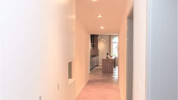 Apartment, 3 Bedrooms, Non Smoking, City View (3 Bedrooms) | 3 bedrooms, desk, laptop workspace, iron/ironing board