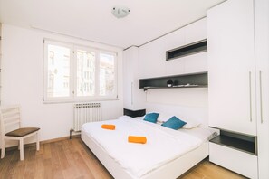 Apartment (2 Bedrooms) | 2 bedrooms, desk, laptop workspace, iron/ironing board - Modern 2bdr Apartment-cathedral View-best Location (Sarajevo)