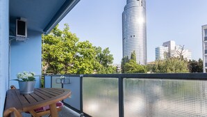 Apartment (2 Bedrooms) | View from room - Spacious 2bdr Apartment With Beautiful Terrace (Zagreb)