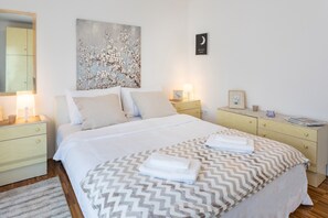 Apartment (2 Bedrooms) - Spacious 2bdr Apartment With Beautiful Terrace (Zagreb)