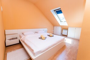 Loft (2 Bedrooms) | 2 bedrooms, desk, soundproofing, iron/ironing board - Spacious Design Loft in Beautiful Neighborhood (Sarajevo)