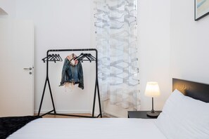 Apartment (1 Bedroom) | 1 bedroom, desk, laptop workspace, iron/ironing board - Modern Apartment Near Zrinjevac and Train Station (Zagreb)