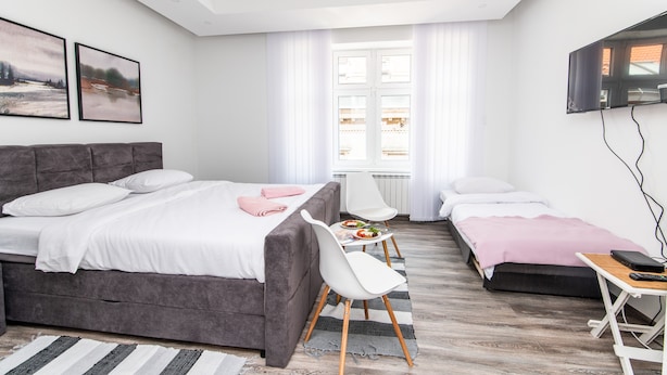 Apartment (0 Bedroom) - Modern and Bright Studio in Main Pedestrian Zone (Sarajevo)