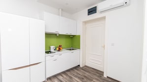 Apartment (0 Bedroom) | Private kitchen - Modern and Bright Studio in Main Pedestrian Zone (Sarajevo)