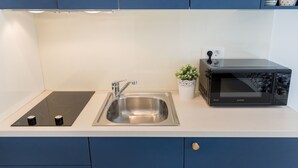 Studio (0 Bedroom) | Private kitchen - Bright and Newly Refurbished Studio Near Zrinjevac (Zagreb)