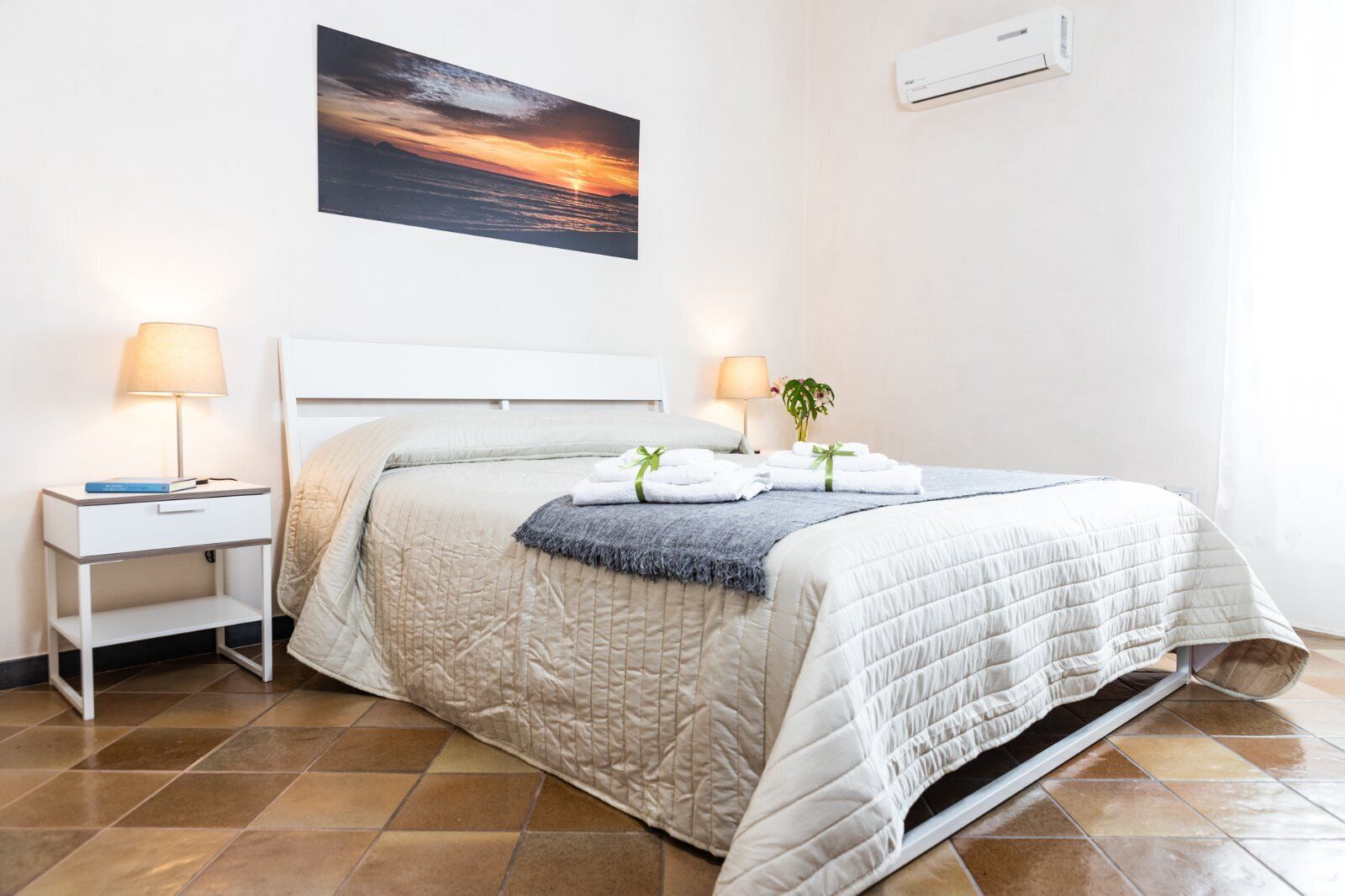 2 camere, culla da viaggio