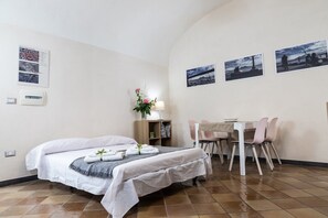 2 chambres, lit parapluie