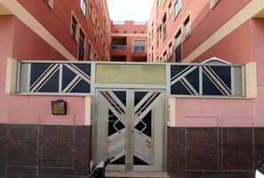 Détail de l’extérieur