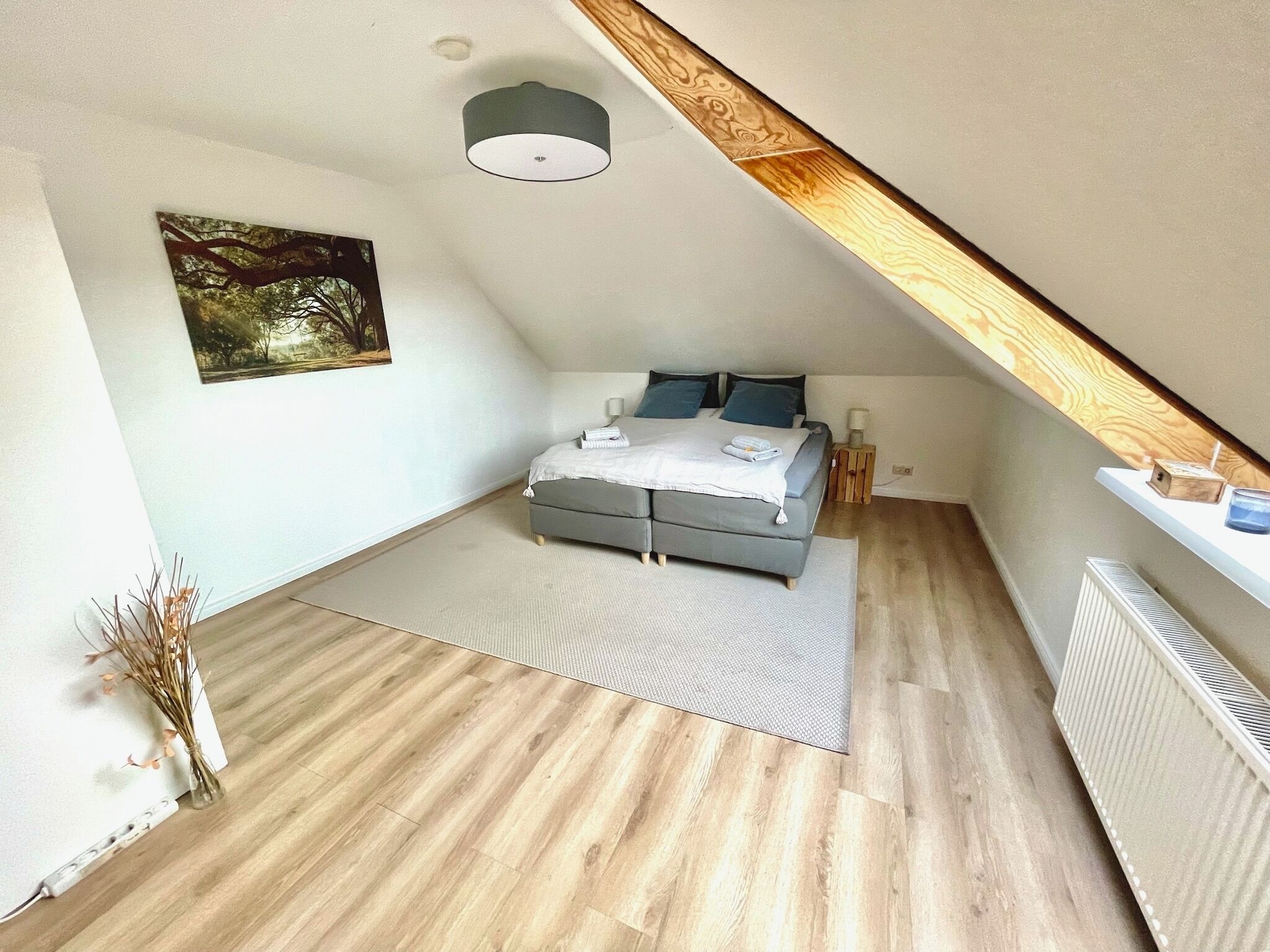 2 Schlafzimmer, Bügeleisen/Bügelbrett, Reisekinderbett, kostenloses WLAN