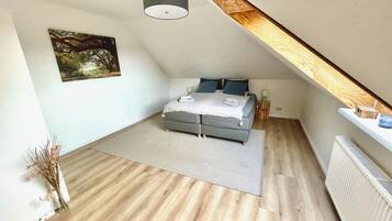 2 Schlafzimmer, Bügeleisen/Bügelbrett, Reisekinderbett, kostenloses WLAN