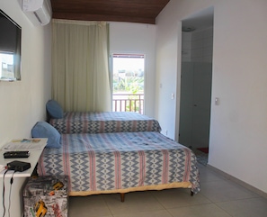 Apartamento | 1 quarto, roupa de cama