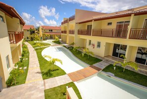 Apartment | Pool | 3 indoor pools, outdoor pool - Flat no Solar Água Pipa para 4 pessoas (Tibau do Sul)