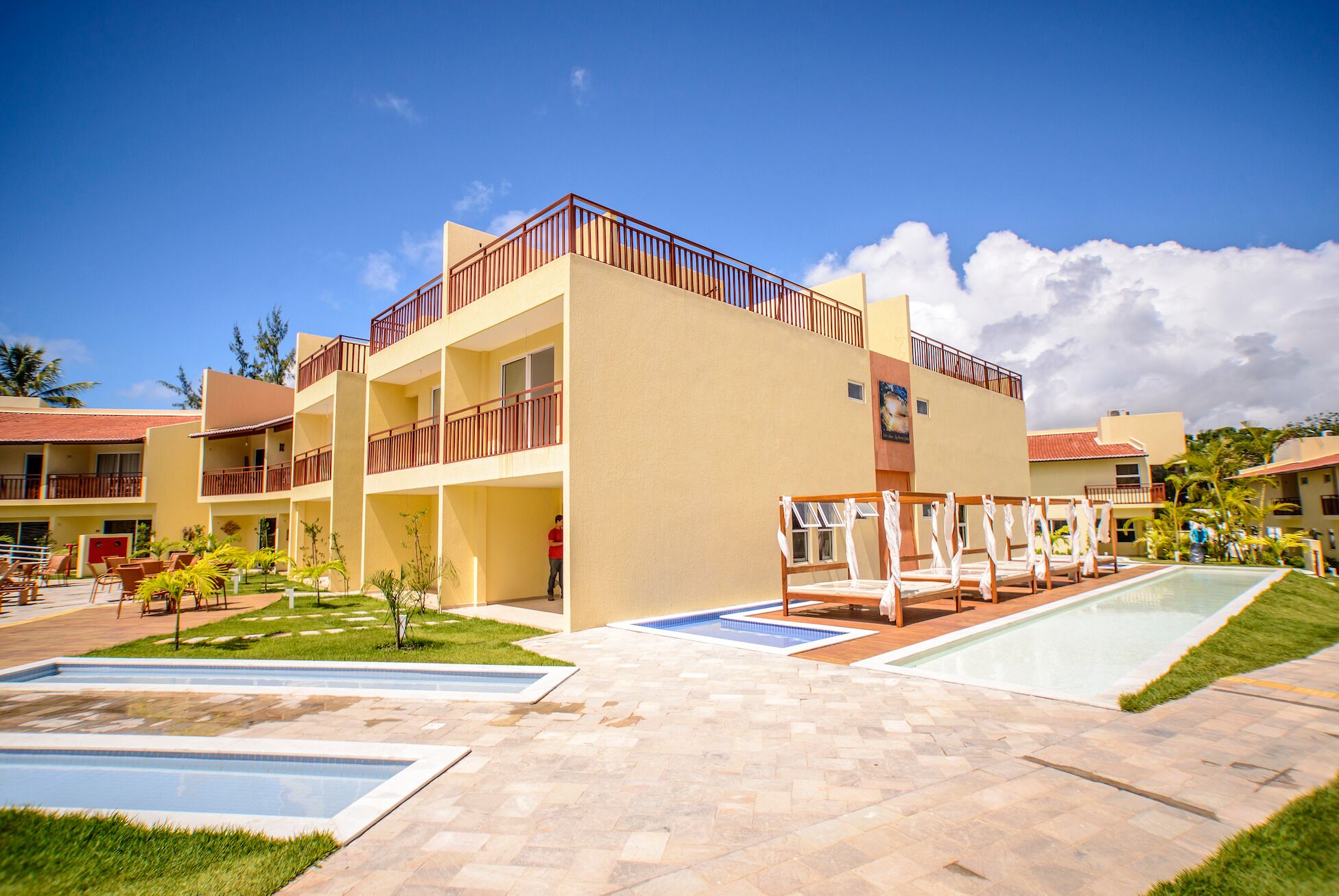 Photo - Flat Solar Água