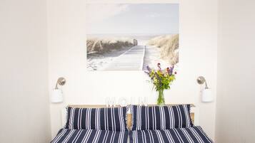 3 Schlafzimmer, Reisekinderbett, kostenloses WLAN, Bettwäsche