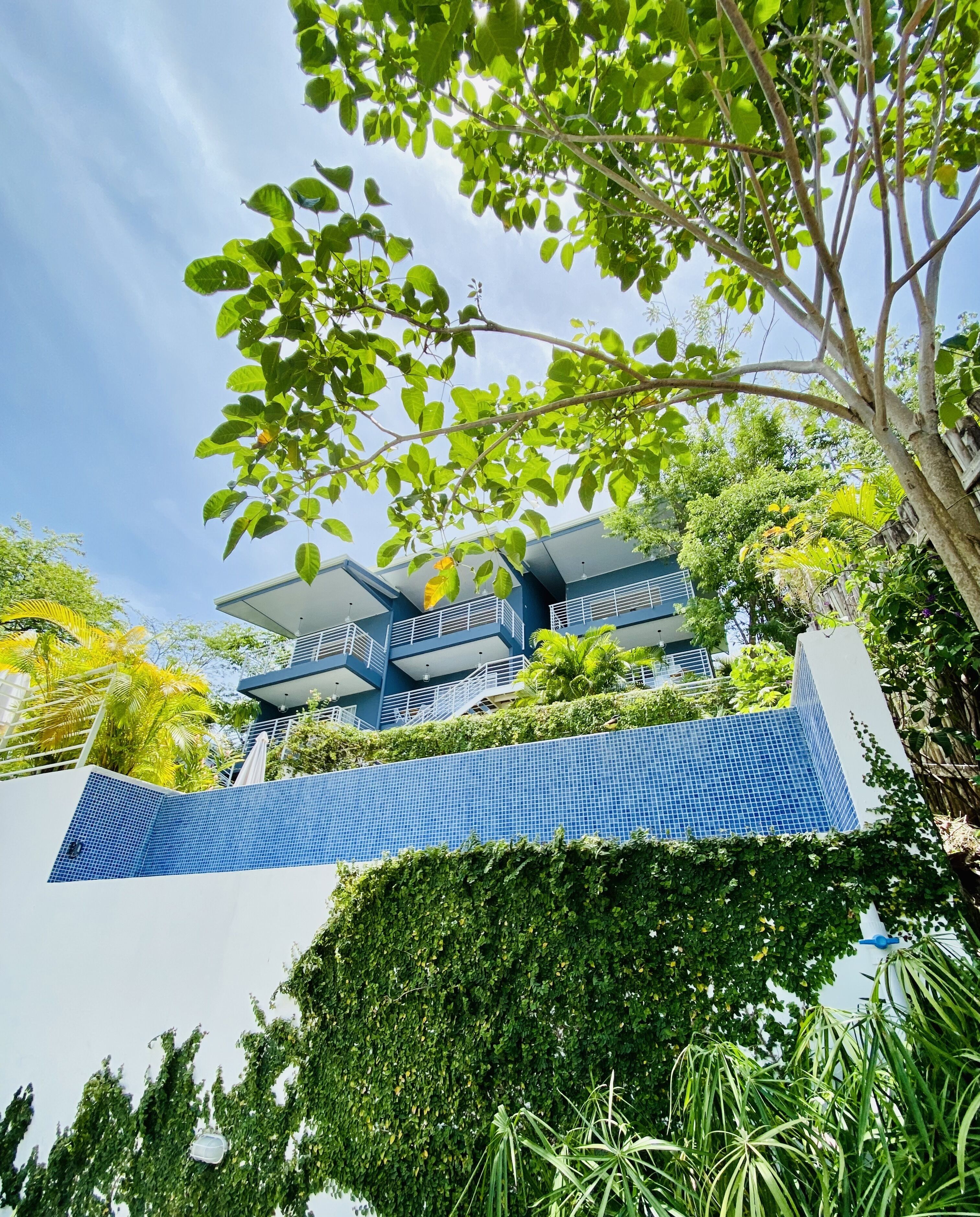 Fachada da propriedade