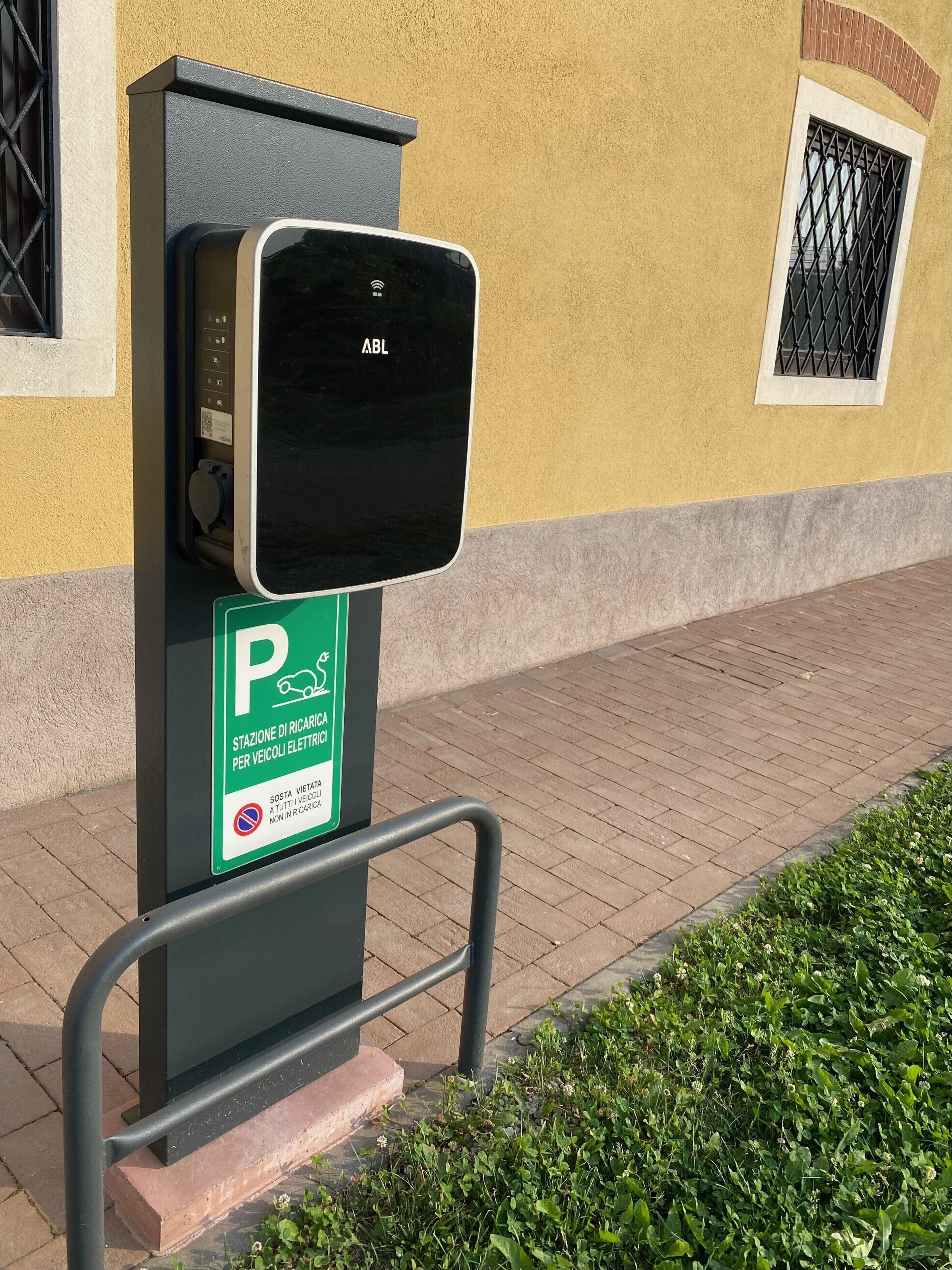 electric vehicle-charging station