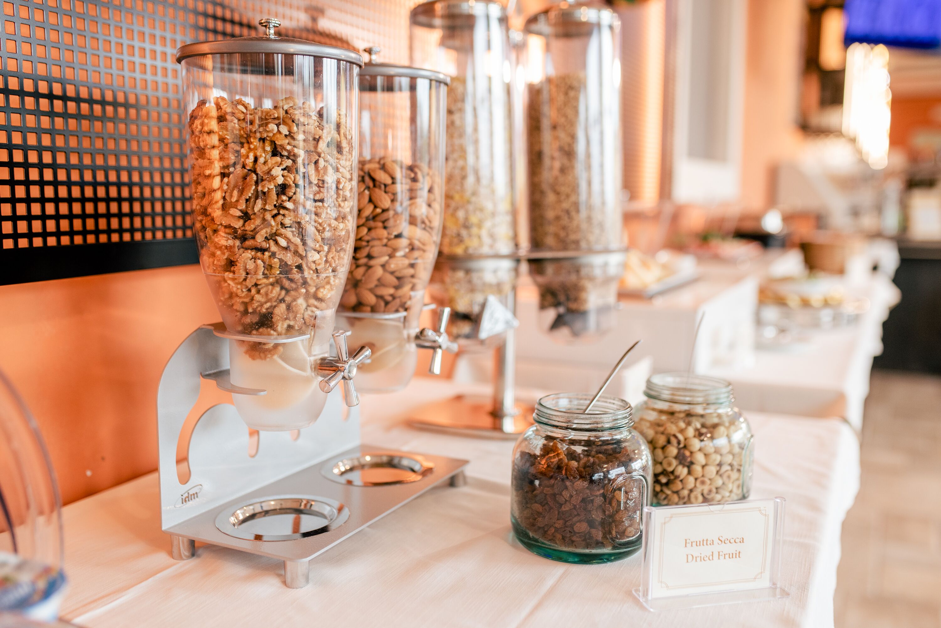 daily buffet breakfast (eur 10 per person)