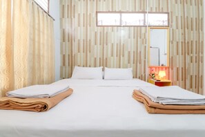 Kedap suara, Wi-Fi gratis, dan seprai linen