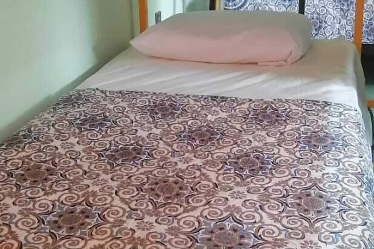 Economy kamer, gemengde slaapzaal, aan de binnenplaats | 1 slaapkamer, gratis wifi, beddengoed
