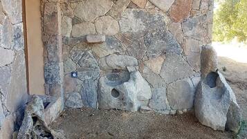 Enceinte de lâhĂ©bergement