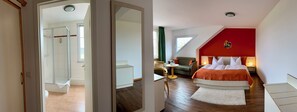 Double Room | Desk, free WiFi, bed sheets - Hotel Reindahls (Altlandsberg)