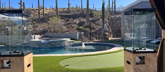 Elegant West Side Mountain Retreat