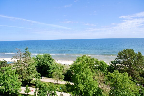 Apartment, 2 Schlafzimmer (11, incl. Cleaning and Service Fee) | Strand-/Meerblick