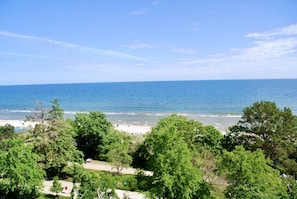 Apartment, 2 Schlafzimmer (11, incl. Cleaning and Service Fee) | Strand-/Meerblick