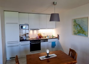 Apartment, 2 Bedrooms (11, incl. Cleaning and Service Fee) | Private kitchen