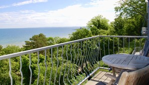 Apartment, 2 Schlafzimmer (11, incl. Cleaning and Service Fee) | Balkon