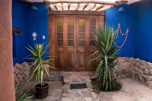 Property entrance