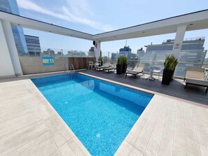 Terrace/patio - Hotel Britania Crystal Collection (Lima)