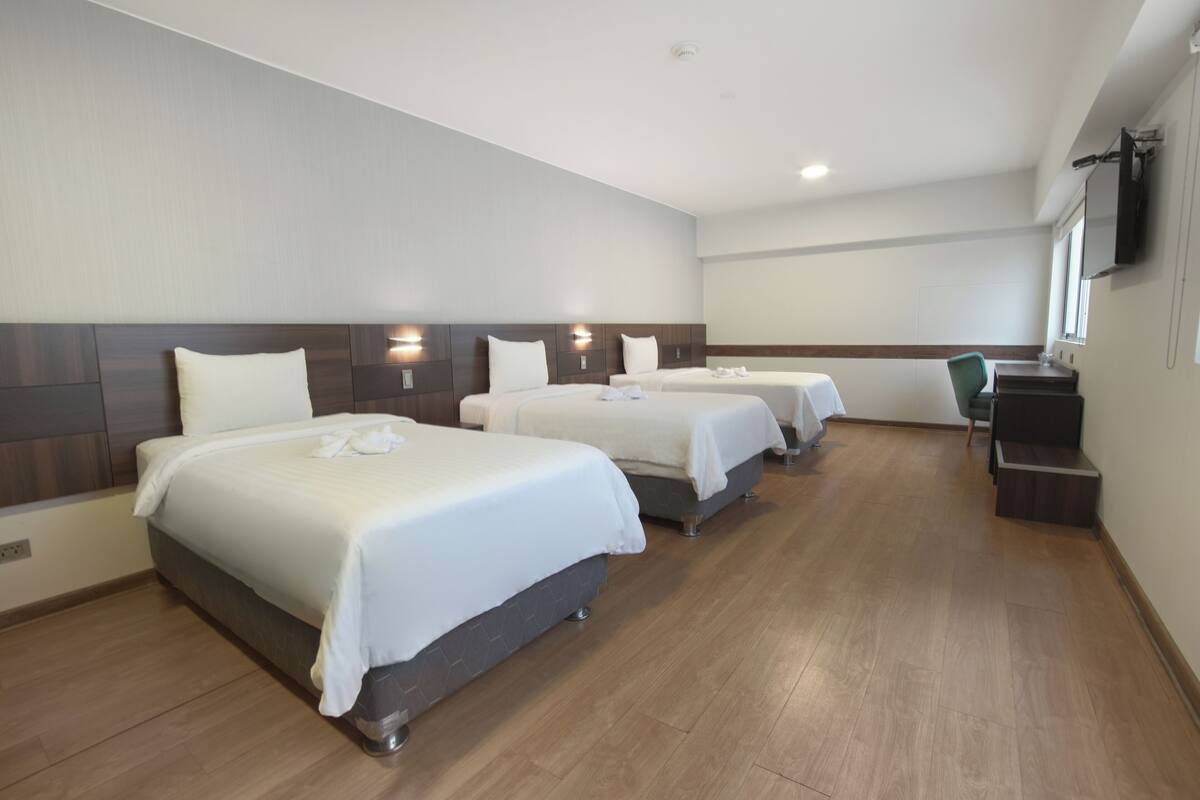Dreibettzimmer