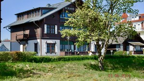 Front of property - Villa Strandklause (Heringsdorf)