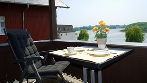 Apartment (06, incl. Cleaning and Service Fee) | Balcony - Villa Strandklause (Heringsdorf)