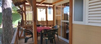 巴拉奎特斯平房露營飯店