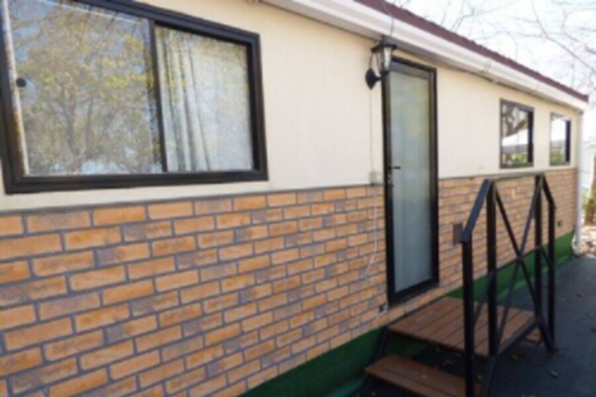Bungalow, terrasse (6 guests) | Terrasse/Patio