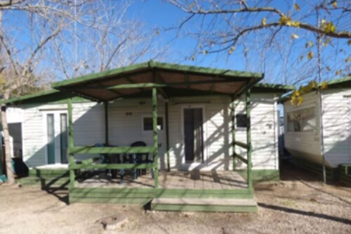 Bungalow, 2 chambres, terrasse (4 guests) | Terrasse/Patio