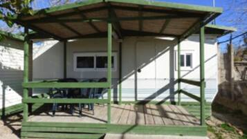 Bungalow, 2 slaapkamers, terras (4 guests) | Terras