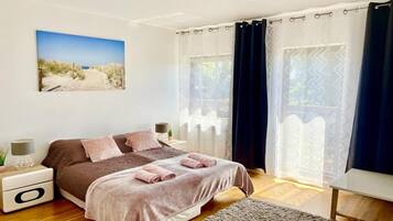 3 chambres, Wi-Fi gratuit