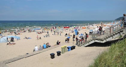 Appartement Ă  Dabrowa prĂšs de la Mer