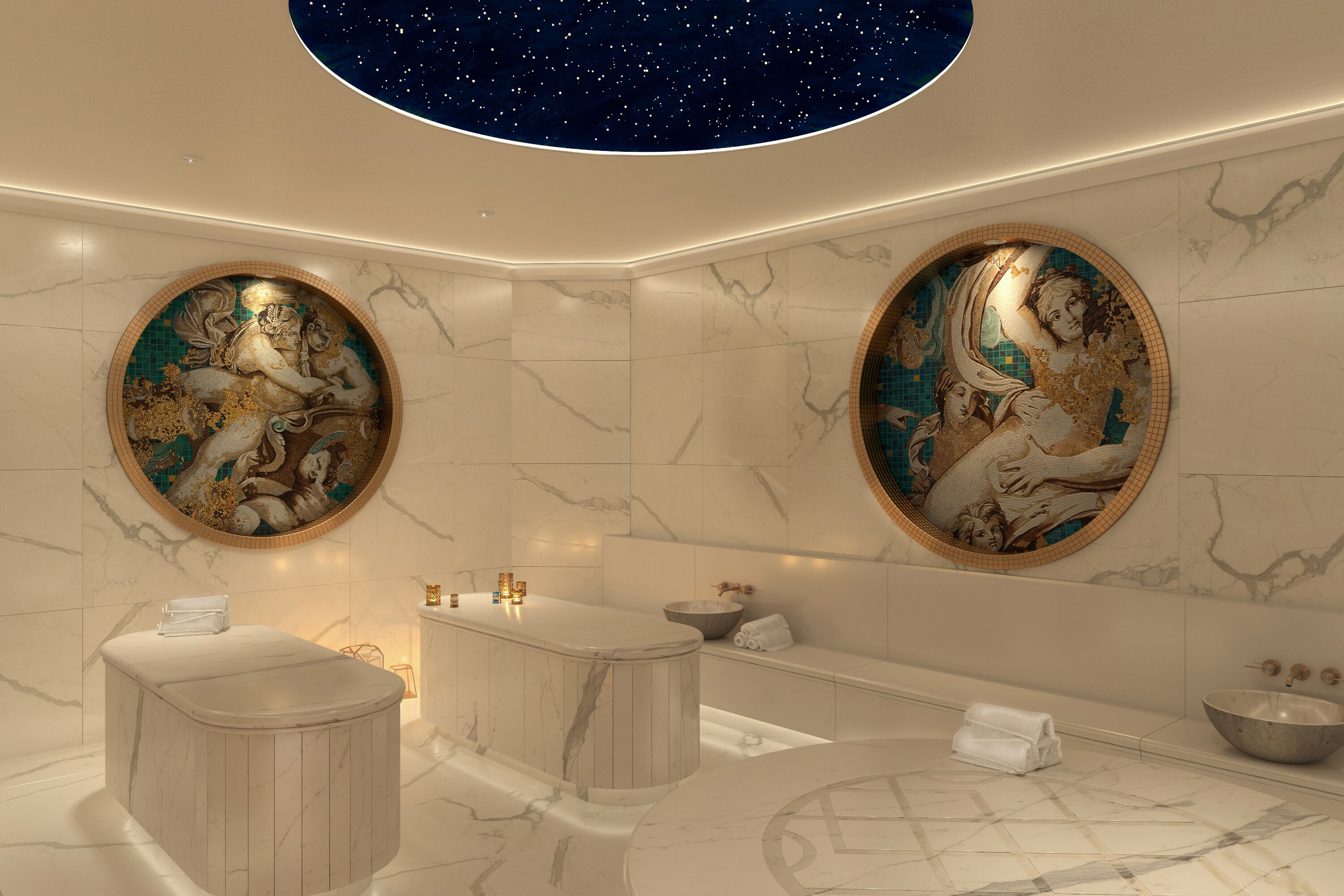 couples treatment room(s), sauna, hot tub, steam room