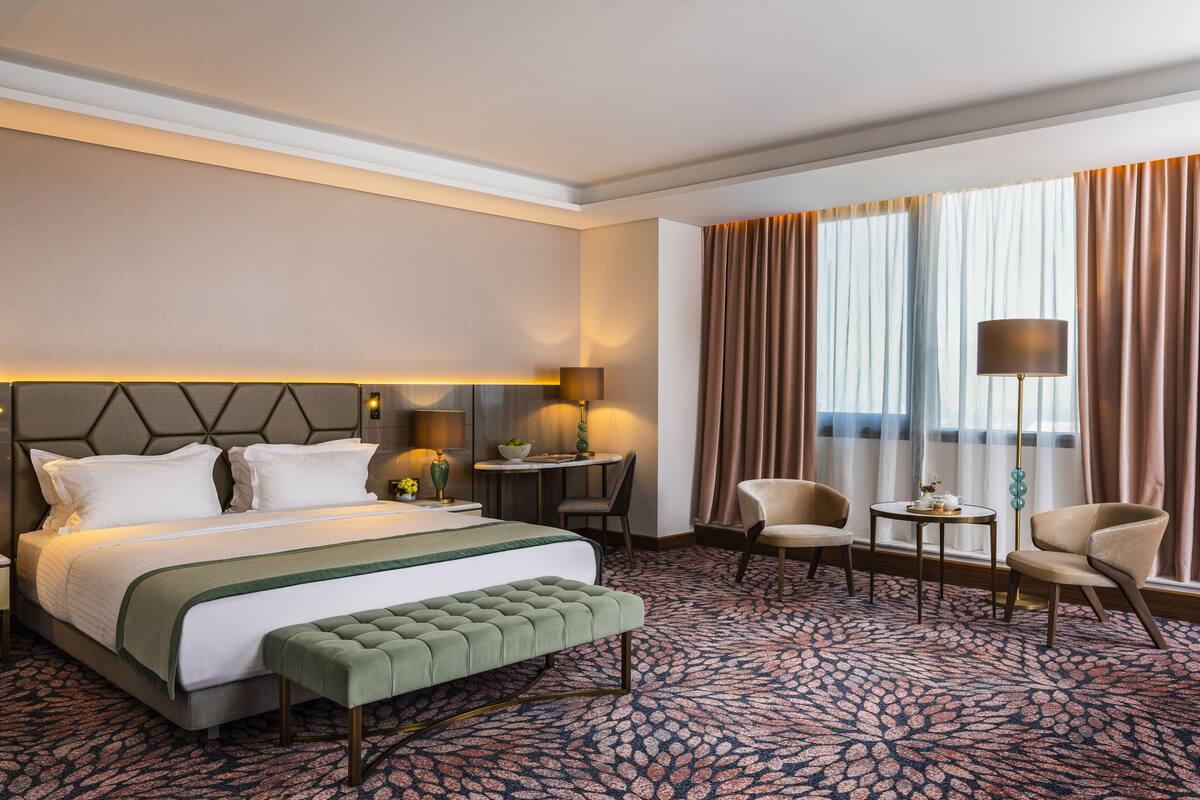 Vue de la chambre