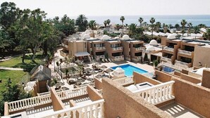 منظر من الجو على ارتفاع عالٍ