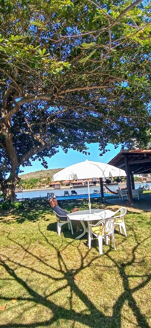 Opções para refeição ao ar livre