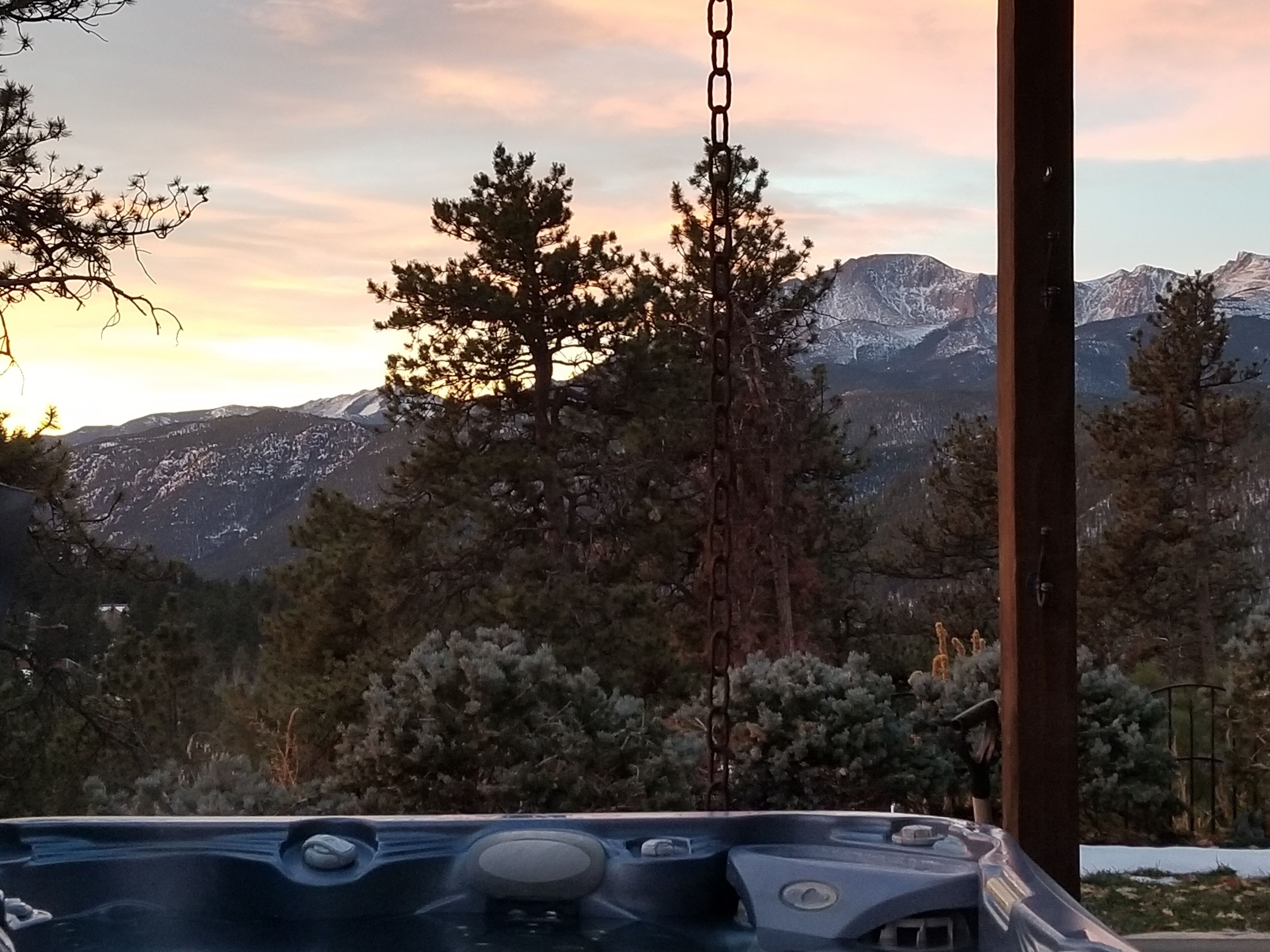 Bañera de hidromasaje exterior