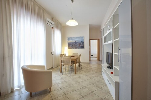 Corallo - cozy 1 bedroom apartment centrally located in Capo d'Orlando, Sicily