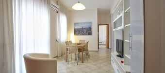 Corallo - cozy 1 bedroom apartment centrally located in Capo d'Orlando, Sicily