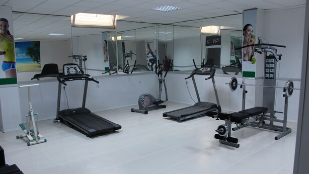 Gym - Rey Apartment's (Konyaalti)