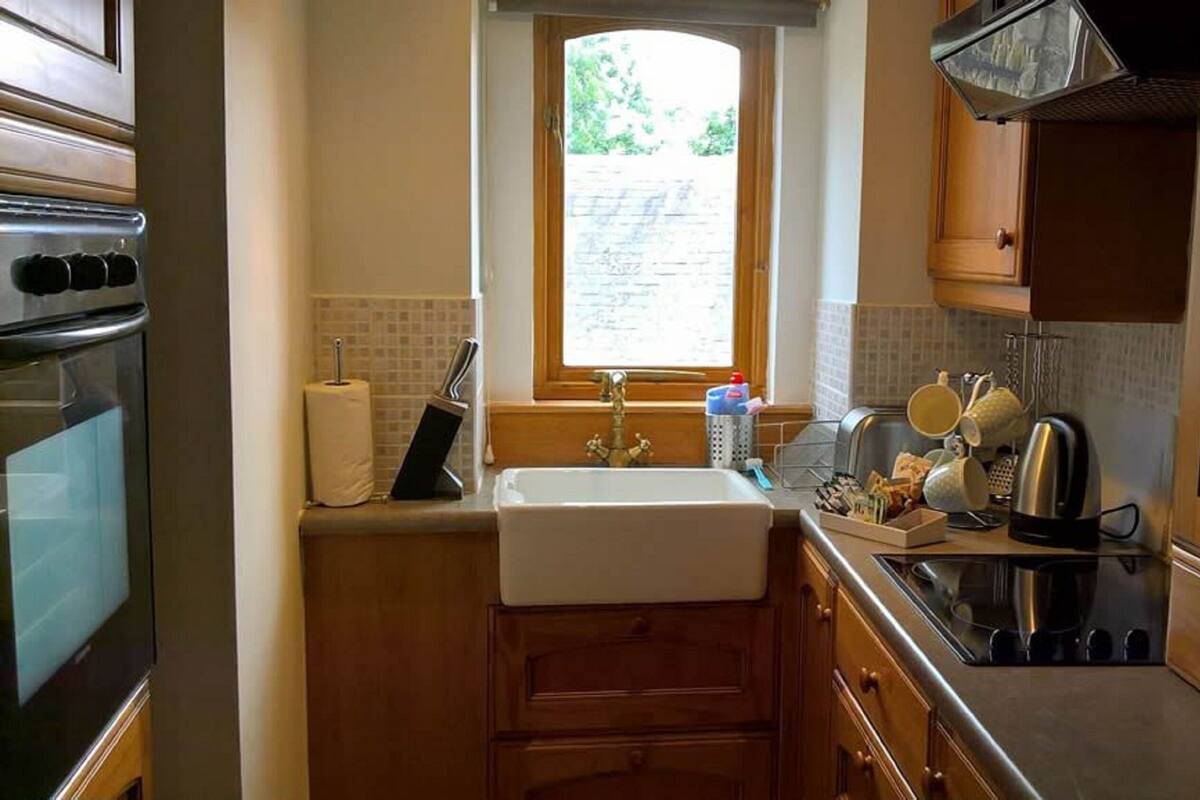 The Bothy Cottage | Private kitchen | Electric kettle